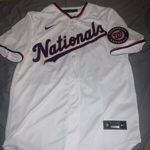 Washington Nationals jersey